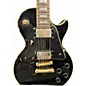 Used Epiphone Les Paul Custom Black Solid Body Electric Guitar