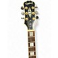 Used Epiphone Les Paul Custom Black Solid Body Electric Guitar