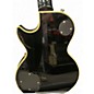 Used Epiphone Les Paul Custom Black Solid Body Electric Guitar