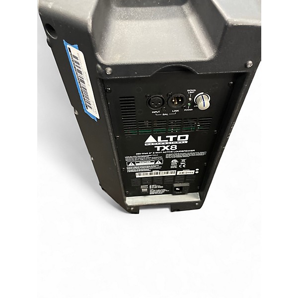 Used Alto TX8 8in Powered Speaker