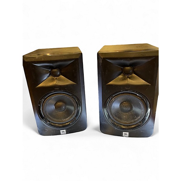 Used JBL LSR305 Pair Powered Monitor