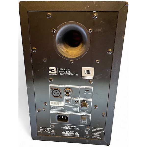 Used JBL LSR305 Pair Powered Monitor