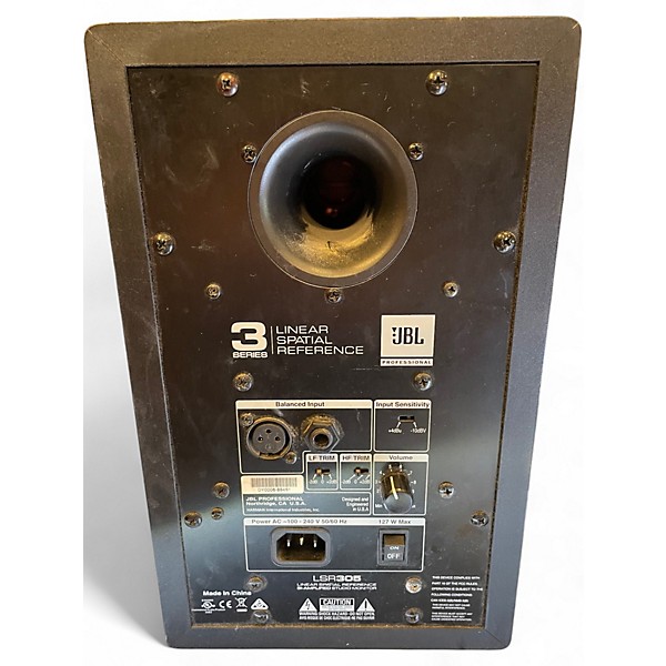 Used JBL LSR305 Pair Powered Monitor