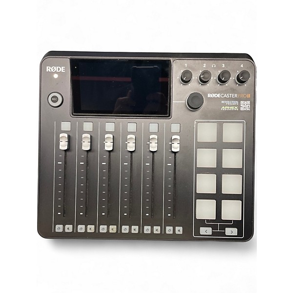 Used RODE RODECaster Pro II MultiTrack Recorder