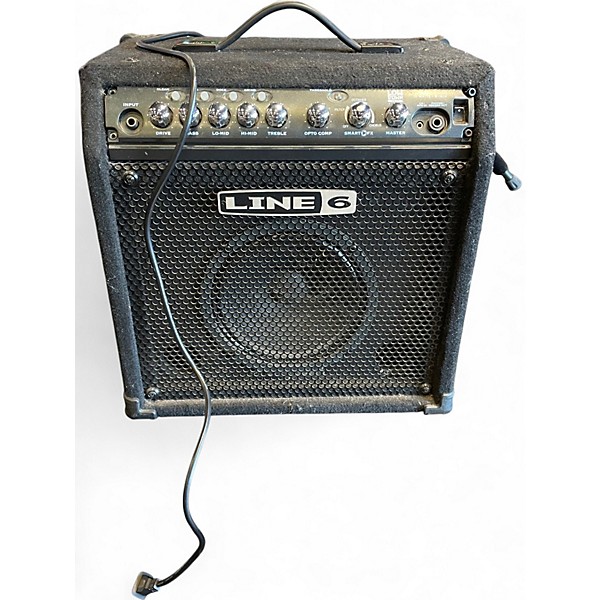 Used Line 6 LINE 6 LD 15 Bass Combo Amp
