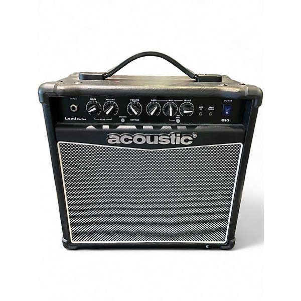 Used Acoustic G10 10W 1X8 Guitar Combo Amp