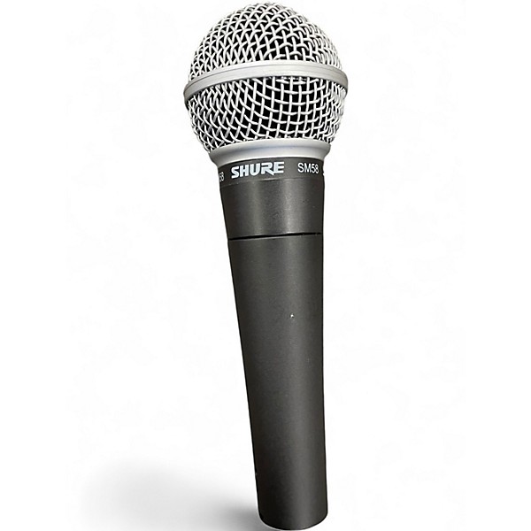 Used Shure SM58S Dynamic Microphone