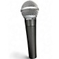 Used Shure SM58S Dynamic Microphone thumbnail