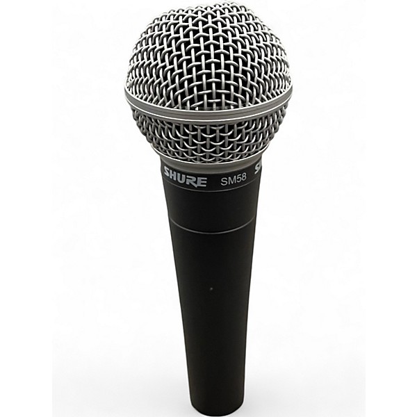 Used Shure SM58S Dynamic Microphone
