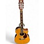Used Crafter Guitars TMC 045 Natural Acoustic Electric Guitar thumbnail