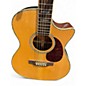 Used Crafter Guitars TMC 045 Natural Acoustic Electric Guitar