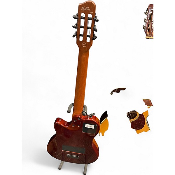 Used Crafter Guitars TMC 045 Natural Acoustic Electric Guitar