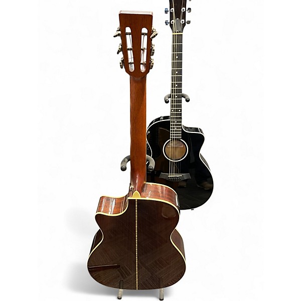 Used Crafter Guitars TMC 045 Natural Acoustic Electric Guitar