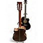 Used Crafter Guitars TMC 045 Natural Acoustic Electric Guitar