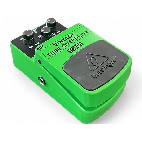 Used Behringer TO800 Vintage Tube Overdrive Effect Pedal