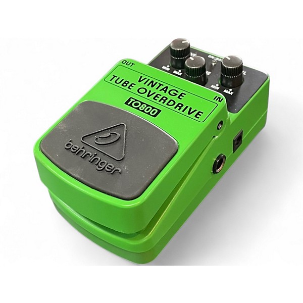 Used Behringer TO800 Vintage Tube Overdrive Effect Pedal