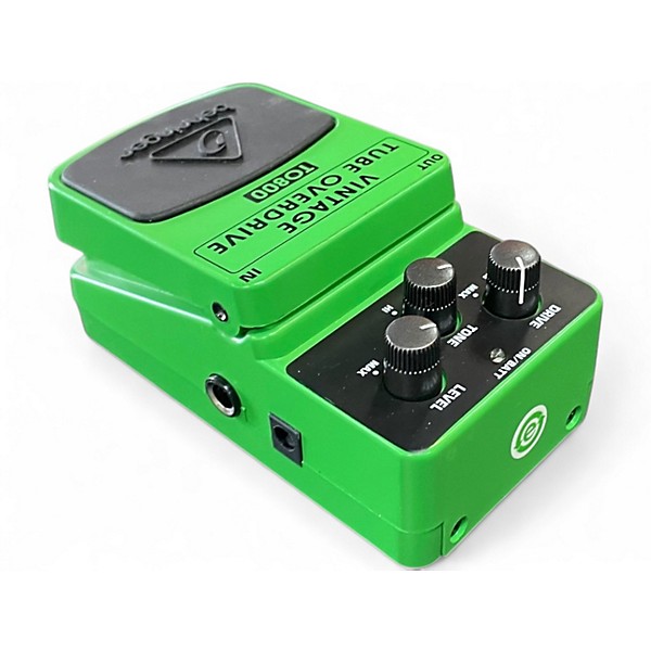 Used Behringer TO800 Vintage Tube Overdrive Effect Pedal