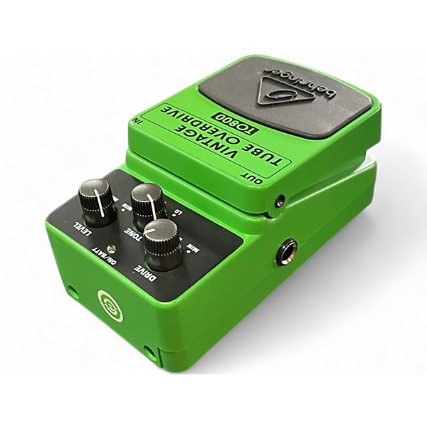 Used Behringer TO800 Vintage Tube Overdrive Effect Pedal