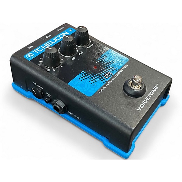 Used TC Helicon VOICETONE C1 Vocal Processor