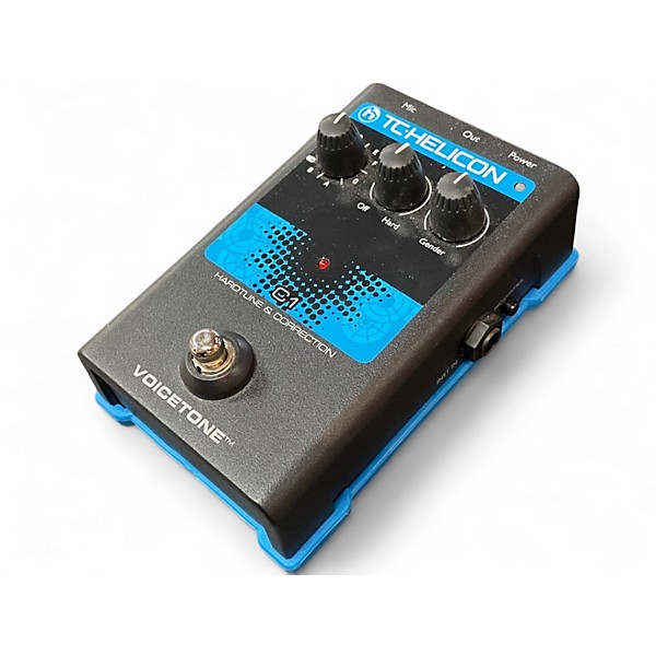 Used TC Helicon VOICETONE C1 Vocal Processor