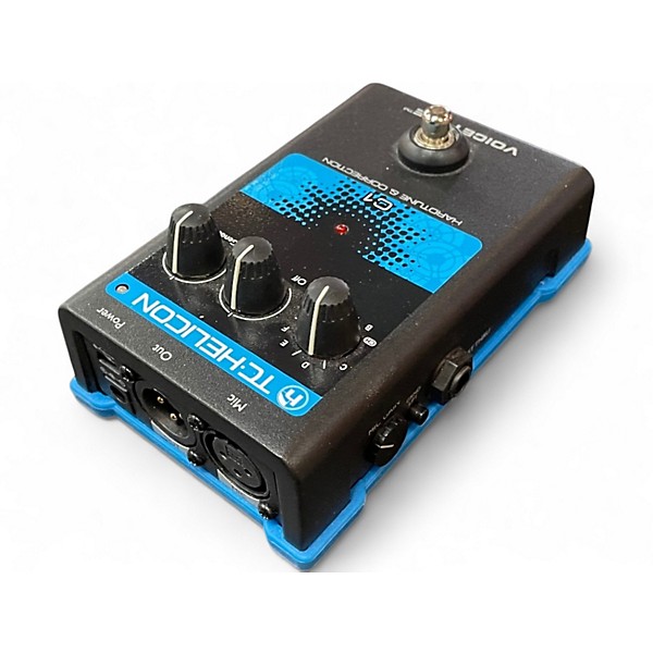 Used TC Helicon VOICETONE C1 Vocal Processor