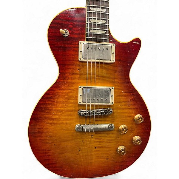 Used Heritage H-150 CUSTOM SHOP ARTISAN AGED DARK CHERRY SUNBURST Solid Body Electric Guitar