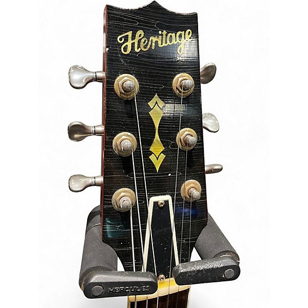 Used Heritage H-150 CUSTOM SHOP ARTISAN AGED DARK CHERRY SUNBURST Solid Body Electric Guitar