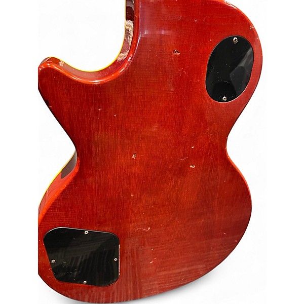 Used Heritage H-150 CUSTOM SHOP ARTISAN AGED DARK CHERRY SUNBURST Solid Body Electric Guitar