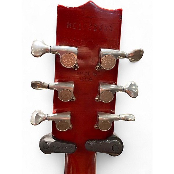 Used Heritage H-150 CUSTOM SHOP ARTISAN AGED DARK CHERRY SUNBURST Solid Body Electric Guitar