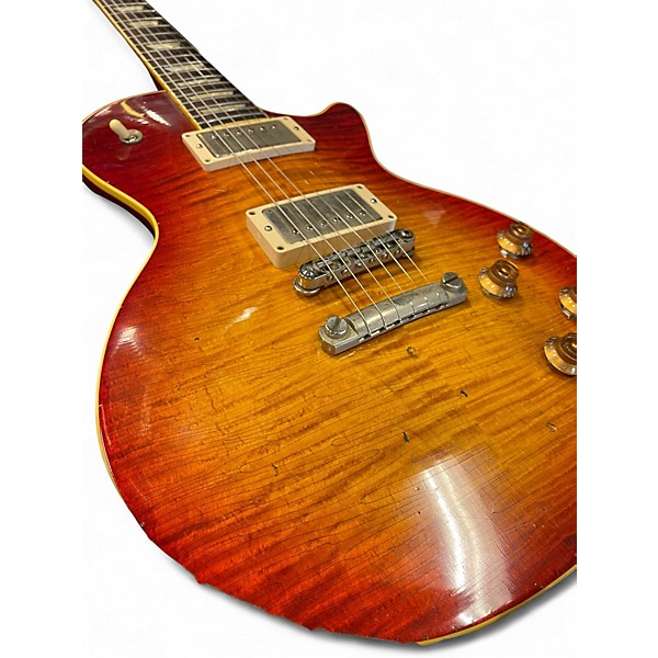 Used Heritage H-150 CUSTOM SHOP ARTISAN AGED DARK CHERRY SUNBURST Solid Body Electric Guitar