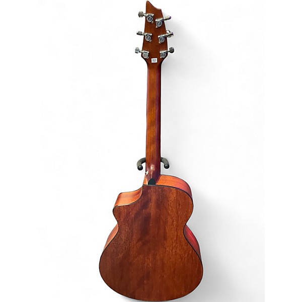 Used Breedlove Discovery Concert CE Mahogany Acoustic Electric Guitar