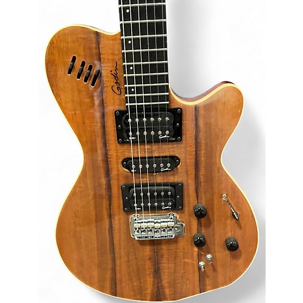 Used Godin XTSA COA Solid Body Electric Guitar