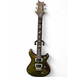 Used PRS 30th Anniversary Custom 24 10 TOP JADE Solid Body Electric Guitar