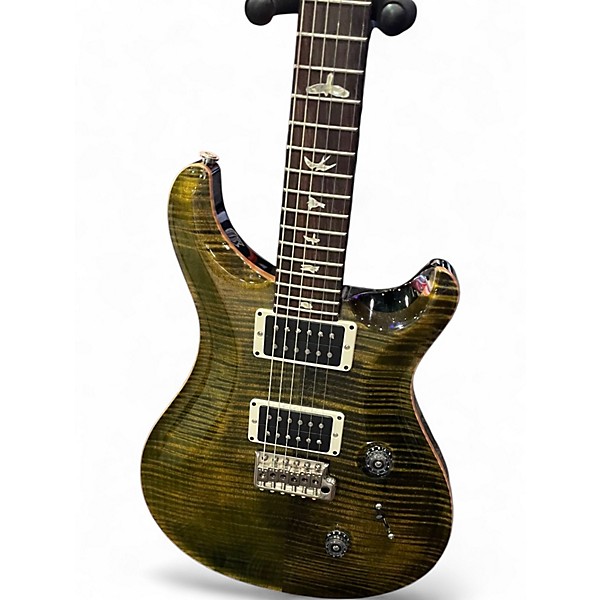 Used PRS 30th Anniversary Custom 24 10 TOP JADE Solid Body Electric Guitar