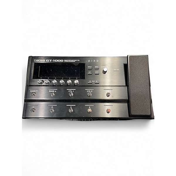 Used BOSS GT1000 Effect Processor