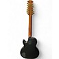 Used Ovation VIPER 12 STRING Black 12 String Acoustic Electric Guitar