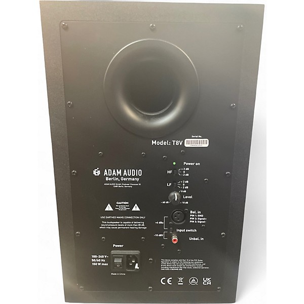 Used ADAM Audio T8V Powered Monitor