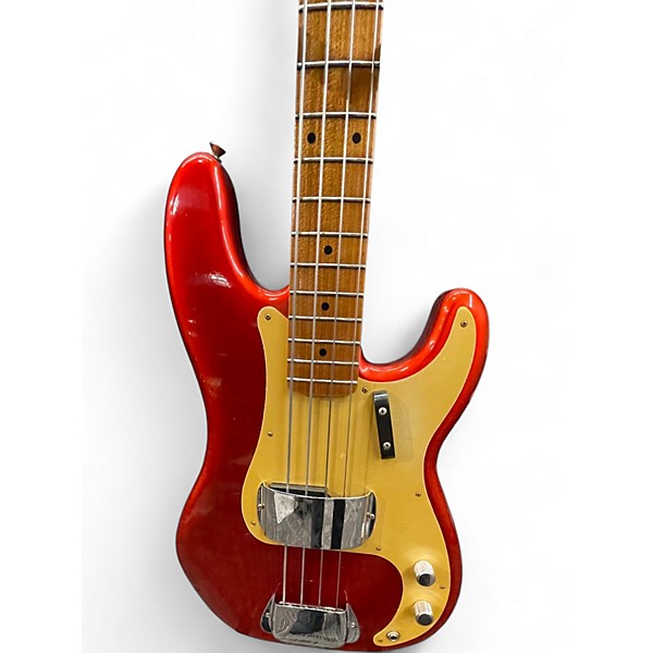 Used 2025 Fender EMPIRE 58 P BASS  CHRIMSON BURST Electric Bass Guitar