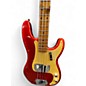 Used 2025 Fender EMPIRE 58 P BASS  CHRIMSON BURST Electric Bass Guitar