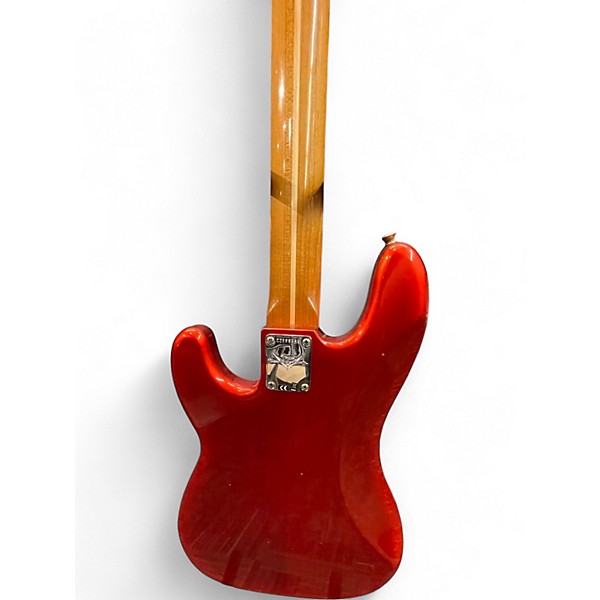 Used 2025 Fender EMPIRE 58 P BASS  CHRIMSON BURST Electric Bass Guitar