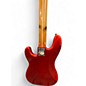 Used 2025 Fender EMPIRE 58 P BASS  CHRIMSON BURST Electric Bass Guitar