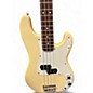 Vintage 1987 Squier Precision Bass Olympic White Electric Bass Guitar