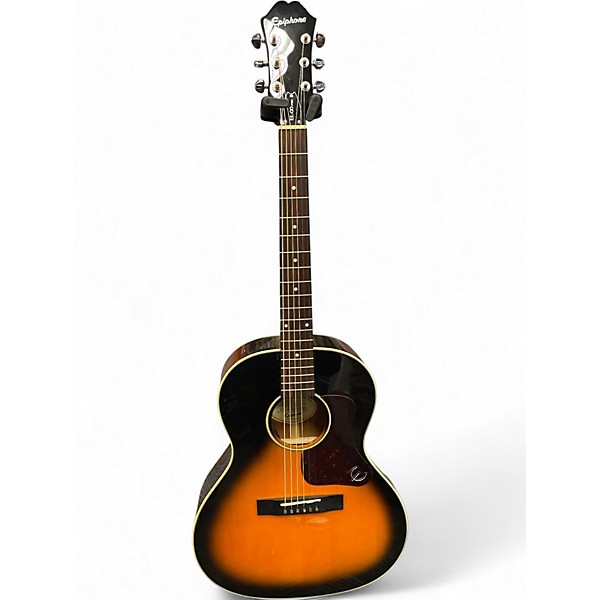 Used Epiphone EL00 Pro 2 Color Sunburst Acoustic Electric Guitar