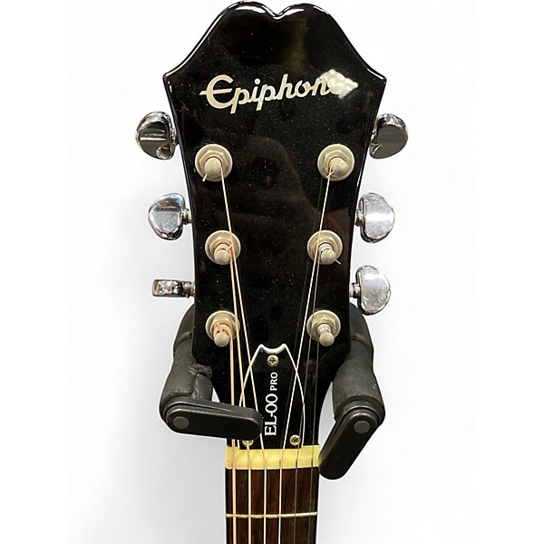 Used Epiphone EL00 Pro 2 Color Sunburst Acoustic Electric Guitar