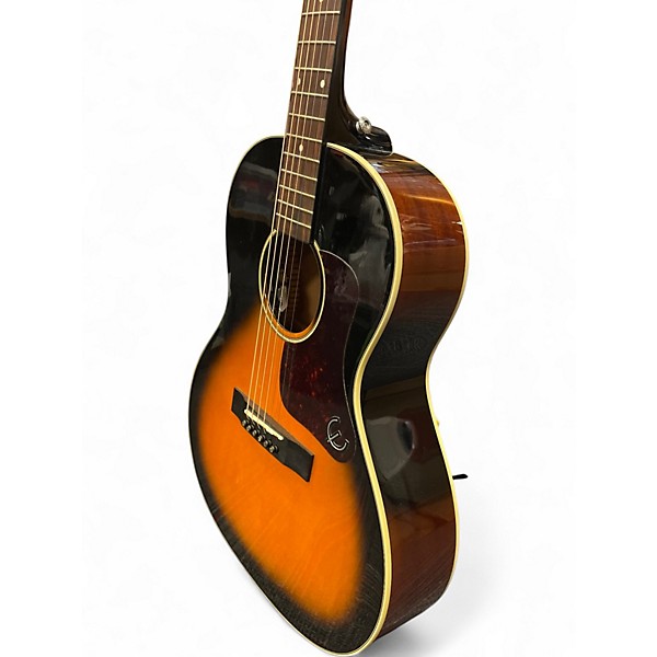 Used Epiphone EL00 Pro 2 Color Sunburst Acoustic Electric Guitar