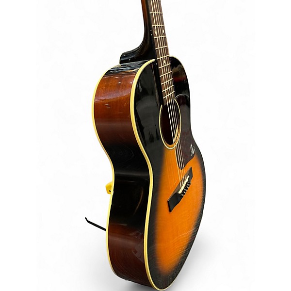 Used Epiphone EL00 Pro 2 Color Sunburst Acoustic Electric Guitar