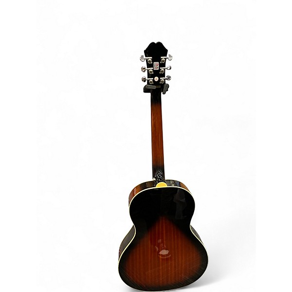 Used Epiphone EL00 Pro 2 Color Sunburst Acoustic Electric Guitar