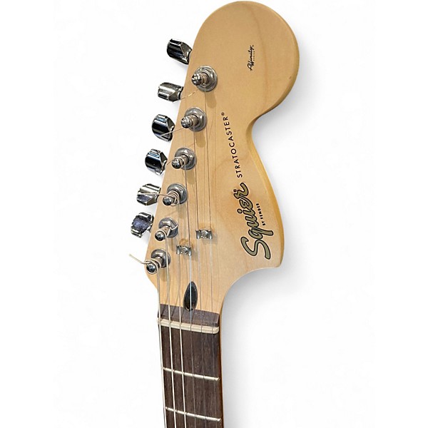 Used Squier Affinity Stratocaster 2 Color Sunburst Solid Body Electric Guitar