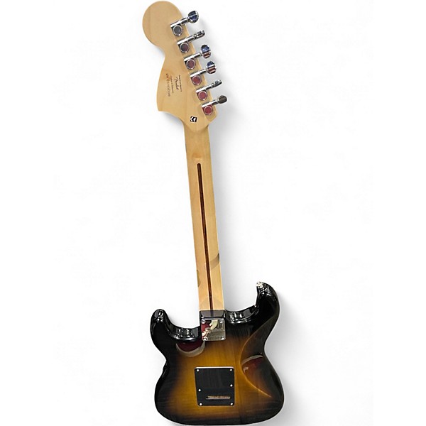Used Squier Affinity Stratocaster 2 Color Sunburst Solid Body Electric Guitar