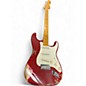 Used Fender 56 CUSTOM SHOP STRAT Crimson Red Burst Solid Body Electric Guitar thumbnail